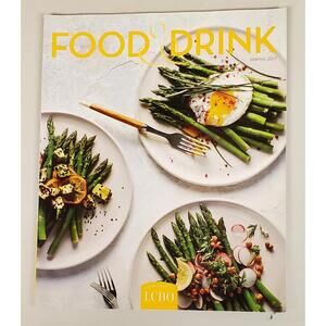 LCBO Food & Drink Spring 2017 Magazine Recipes Cocktails Asparagus VG